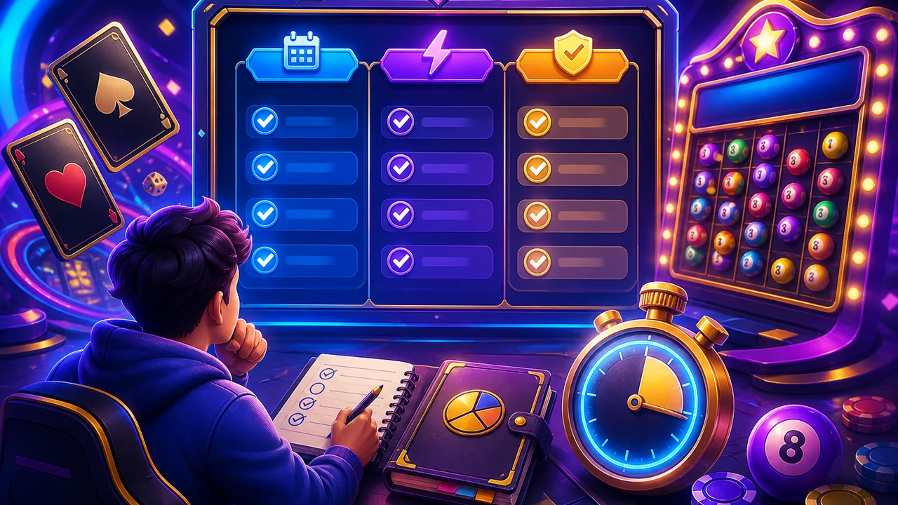 Checklist học trò chơi bàn: câu hỏi thường gặp về pg88 trước, trong và sau phiên