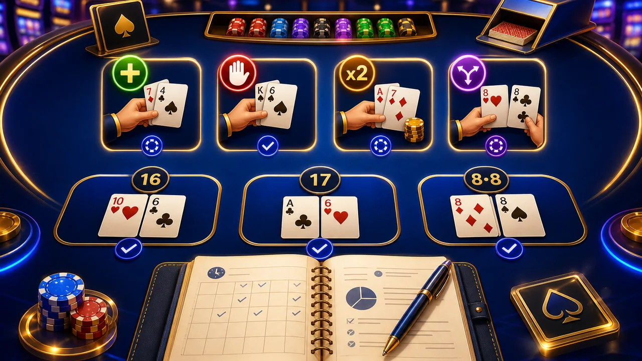 Học nhanh luật bàn và thuật ngữ blackjack cơ bản bằng tiếng Việt trên pg88